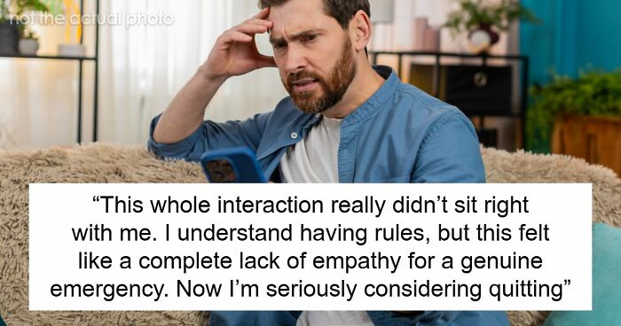 Radio Show Host Refuses To Bend One Rule For Co-Host Who Quits Instantly Due To His Lack Of Empathy