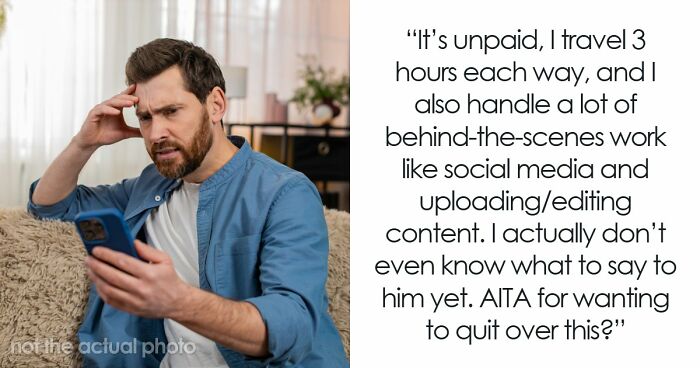 Radio Show Host Refuses To Bend One Rule For Co-Host Who Quits Instantly Due To His Lack Of Empathy