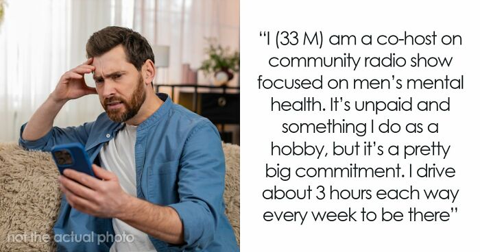 Radio Show Host Refuses To Bend One Rule For Co-Host Who Quits Instantly Due To His Lack Of Empathy