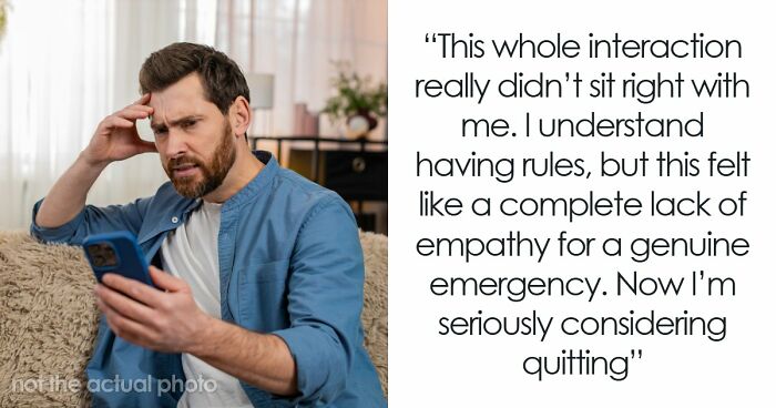 Radio Show Host Refuses To Bend One Rule For Co-Host Who Quits Instantly Due To His Lack Of Empathy