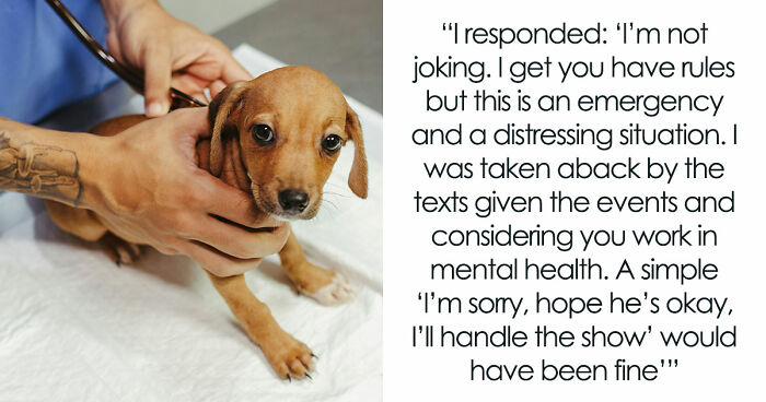 Radio Show Host Refuses To Bend One Rule For Co-Host Who Quits Instantly Due To His Lack Of Empathy