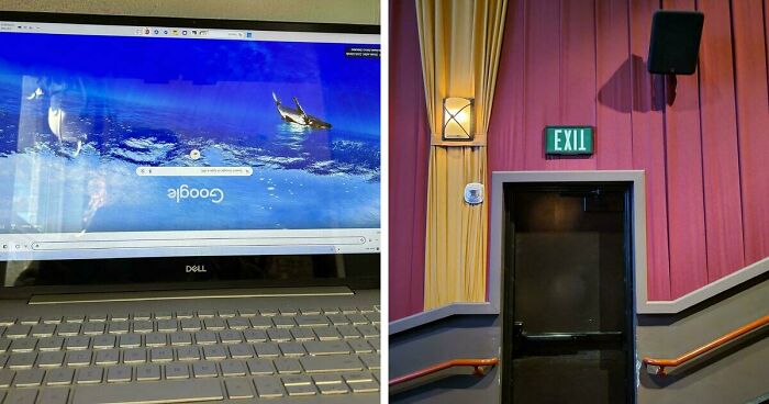 61 Weird Upside-Down Things That Might Make You Want To Fix Them Immediately