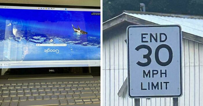 61 Weird Upside-Down Things That Might Make You Want To Fix Them Immediately