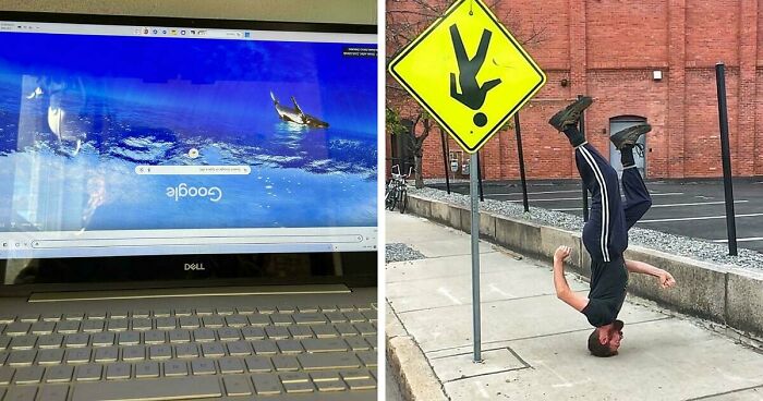 61 Weird Upside-Down Things That Might Make You Want To Fix Them Immediately