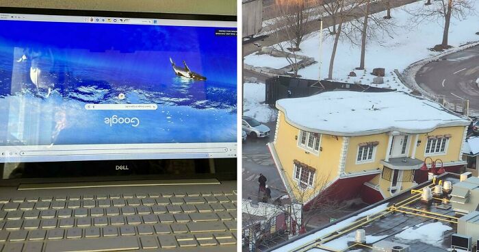 61 Weird Upside-Down Things That Might Make You Want To Fix Them Immediately