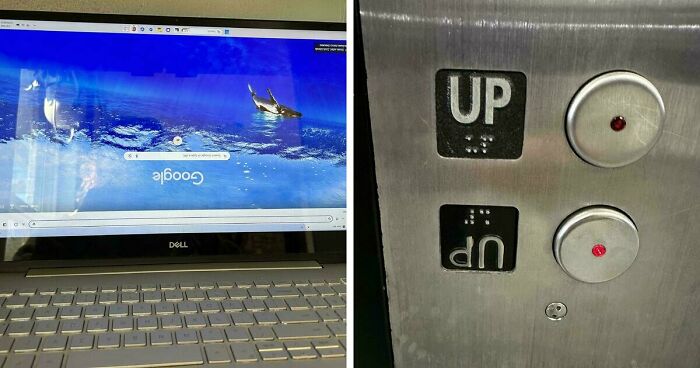 61 Weird Upside-Down Things That Might Make You Want To Fix Them Immediately