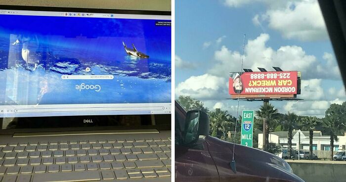 61 Weird Upside-Down Things That Might Make You Want To Fix Them Immediately