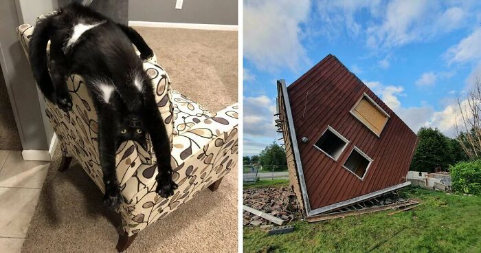 61 Weird Upside-Down Things That Might Make You Want To Fix Them Immediately