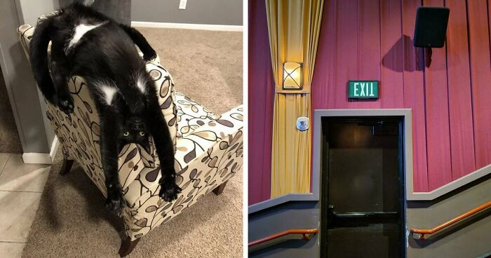 61 Weird Upside-Down Things That Might Make You Want To Fix Them Immediately