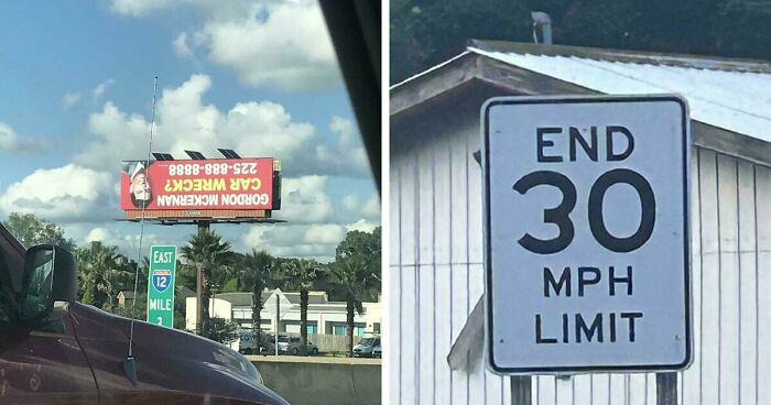 61 Weird Upside-Down Things That Might Make You Want To Fix Them Immediately