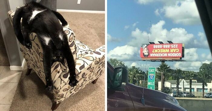 61 Weird Upside-Down Things That Might Make You Want To Fix Them Immediately