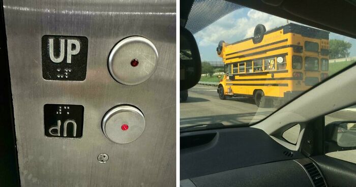 61 Weird Upside-Down Things That Might Make You Want To Fix Them Immediately