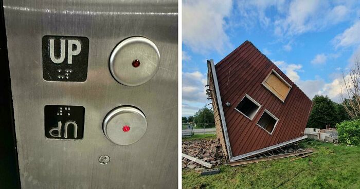 61 Weird Upside-Down Things That Might Make You Want To Fix Them Immediately