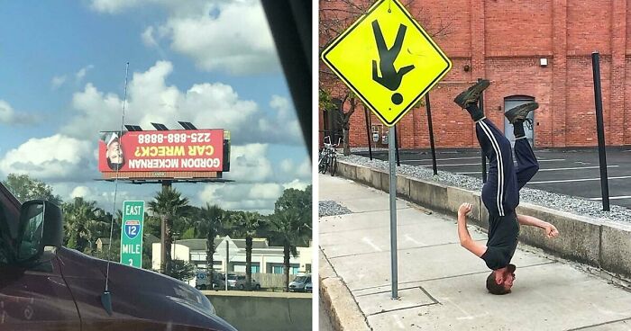 61 Weird Upside-Down Things That Might Make You Want To Fix Them Immediately