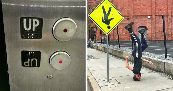 61 Weird Upside-Down Things That Might Make You Want To Fix Them Immediately