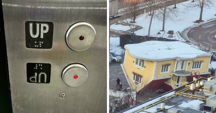 61 Weird Upside-Down Things That Might Make You Want To Fix Them Immediately