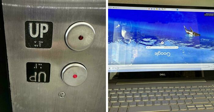 61 Weird Upside-Down Things That Might Make You Want To Fix Them Immediately