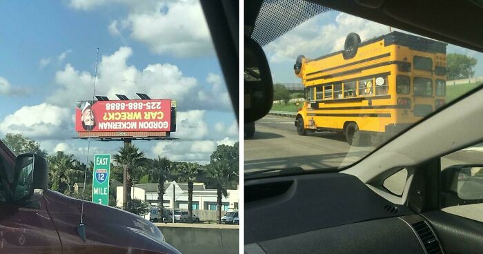 61 Weird Upside-Down Things That Might Make You Want To Fix Them Immediately