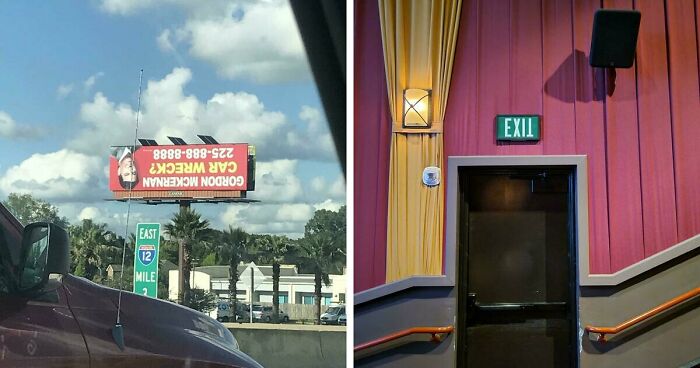 61 Weird Upside-Down Things That Might Make You Want To Fix Them Immediately