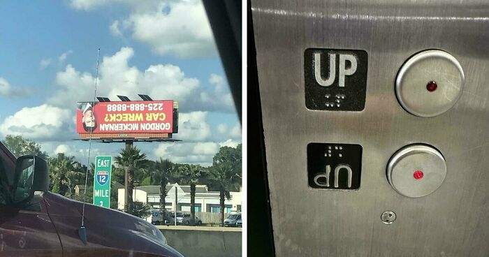 61 Weird Upside-Down Things That Might Make You Want To Fix Them Immediately