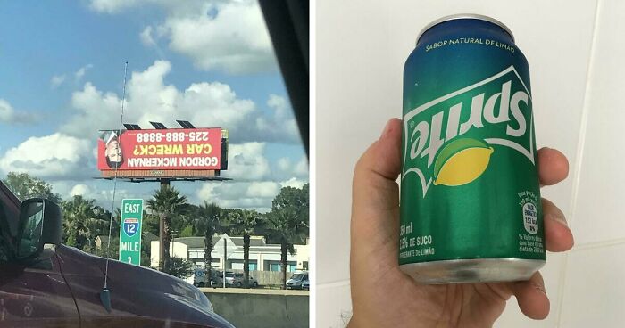 61 Weird Upside-Down Things That Might Make You Want To Fix Them Immediately