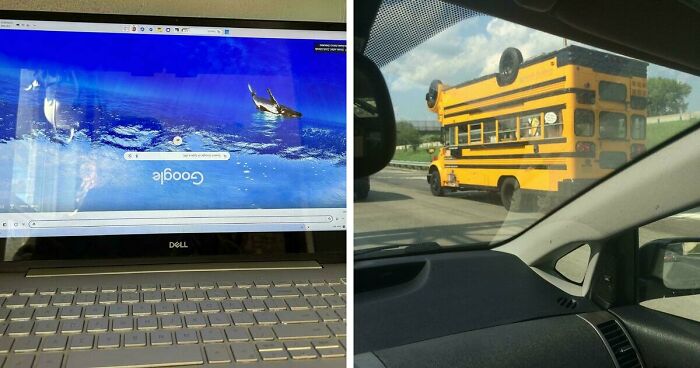 61 Weird Upside-Down Things That Might Make You Want To Fix Them Immediately