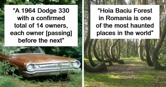 49 Mysterious Events And Urban Myths That We Might Never Know The Real Truth About