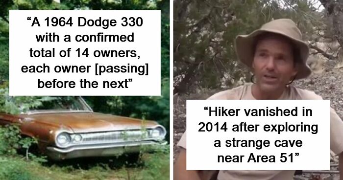 49 Mysterious Events And Urban Myths That We Might Never Know The Real Truth About