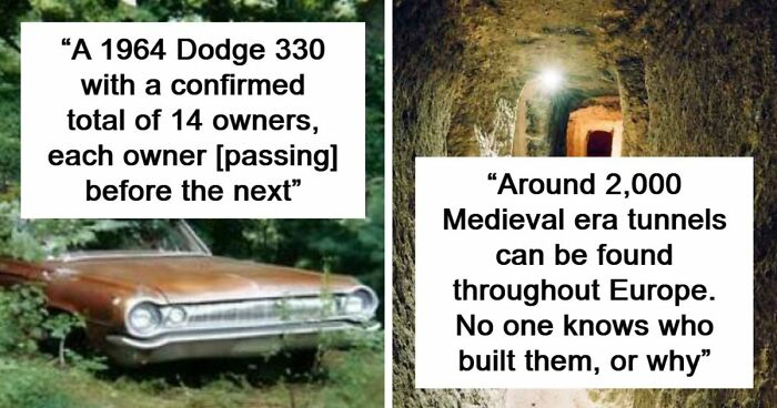 49 Mysterious Events And Urban Myths That We Might Never Know The Real Truth About