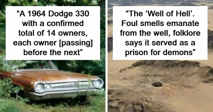 49 Mysterious Events And Urban Myths That We Might Never Know The Real Truth About