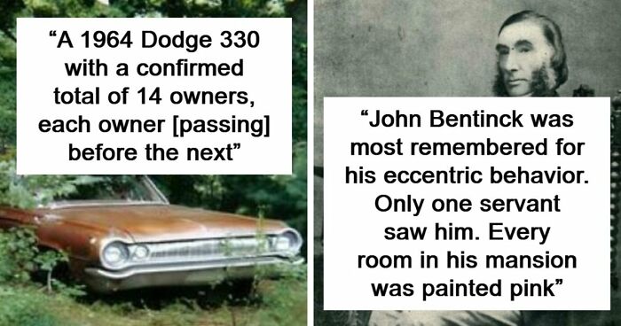 49 Mysterious Events And Urban Myths That We Might Never Know The Real Truth About