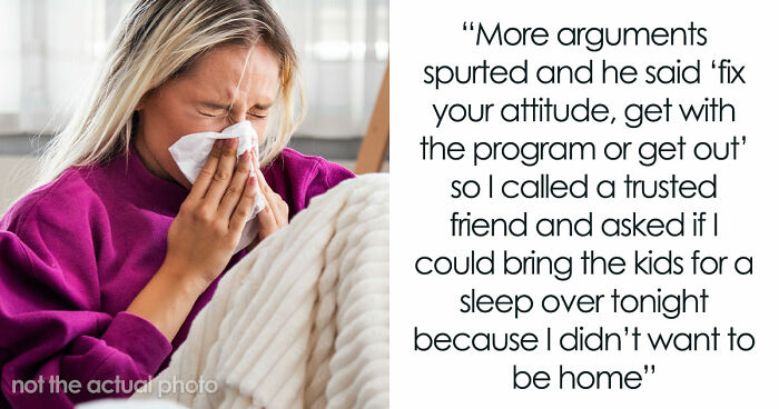 Lady Falls Ill And Confronts Unhelpful Husband, His Response Reveals How Trapped She Really Is