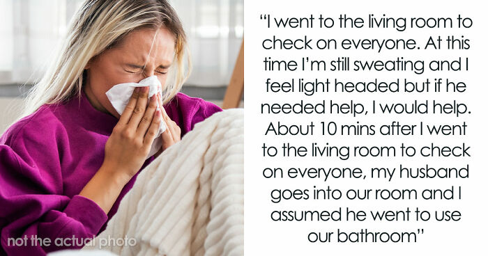 Lady Falls Ill And Confronts Unhelpful Husband, His Response Reveals How Trapped She Really Is