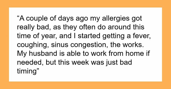 Lady Falls Ill And Confronts Unhelpful Husband, His Response Reveals How Trapped She Really Is