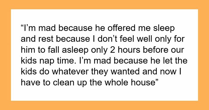 Lady Falls Ill And Confronts Unhelpful Husband, His Response Reveals How Trapped She Really Is