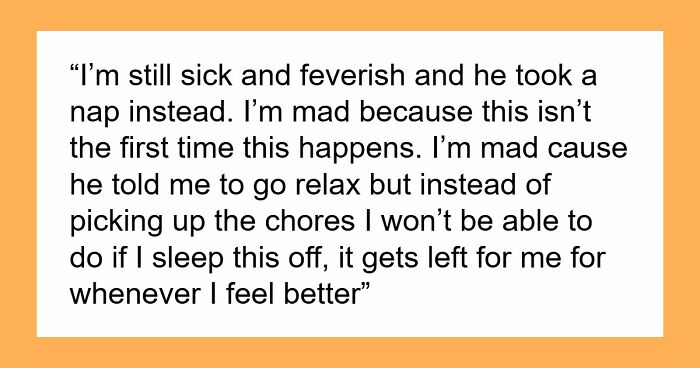 Lady Falls Ill And Confronts Unhelpful Husband, His Response Reveals How Trapped She Really Is