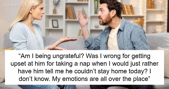 Lady Falls Ill And Confronts Unhelpful Husband, His Response Reveals How Trapped She Really Is