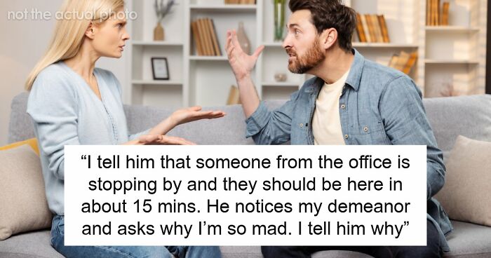 Lady Falls Ill And Confronts Unhelpful Husband, His Response Reveals How Trapped She Really Is