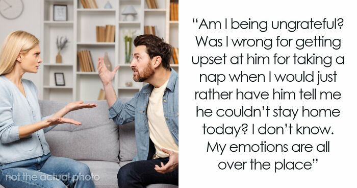 Lady Falls Ill And Confronts Unhelpful Husband, His Response Reveals How Trapped She Really Is