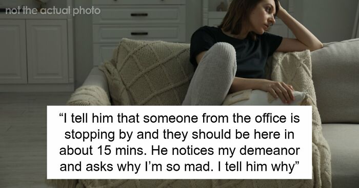 Lady Falls Ill And Confronts Unhelpful Husband, His Response Reveals How Trapped She Really Is