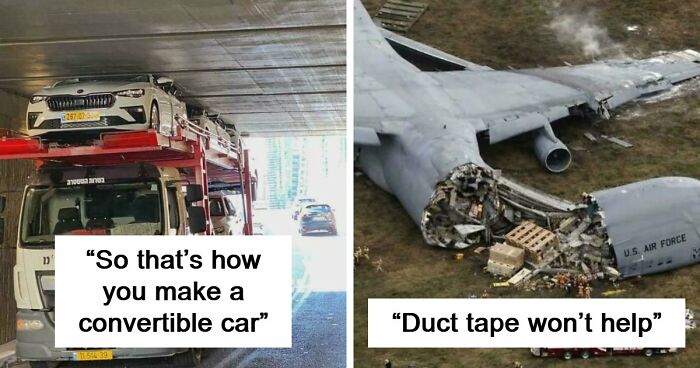 “Duct Tape Won’t Help”: 69 Times People’s Mistakes Came With A Huge Price Tag (New Pics)