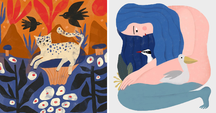 27 Illustrations By This Artist That Mix Joy, Energy, And Humor That People Can Connect With, Relate To, And Truly Make Their Own