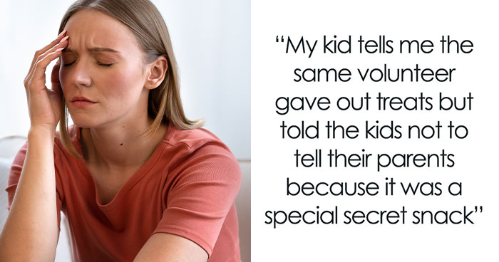 Parent Can Tell Right Away Kid Received Food They Were Not Supposed To, Gets A Volunteer Fired Over It