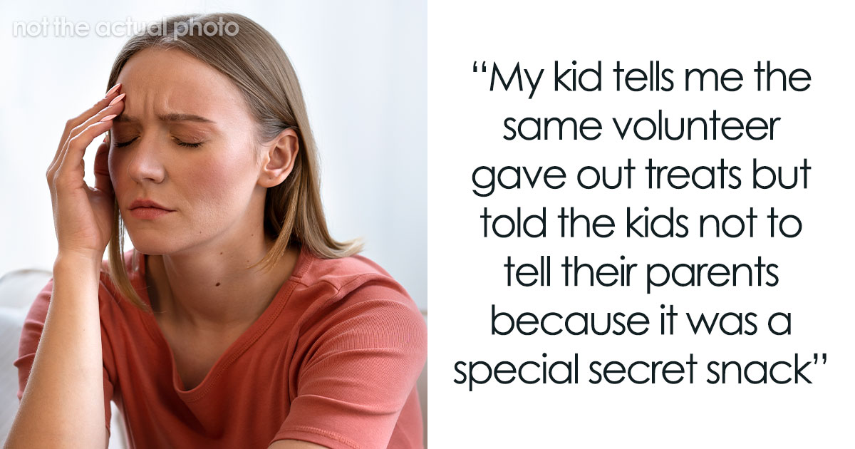 Parent Can Tell Right Away Kid Received Food They Were Not Supposed To, Gets A Volunteer Fired Over It