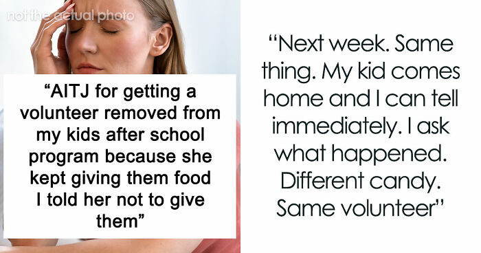 Parent Can Tell Right Away Kid Received Food They Were Not Supposed To, Gets A Volunteer Fired Over It