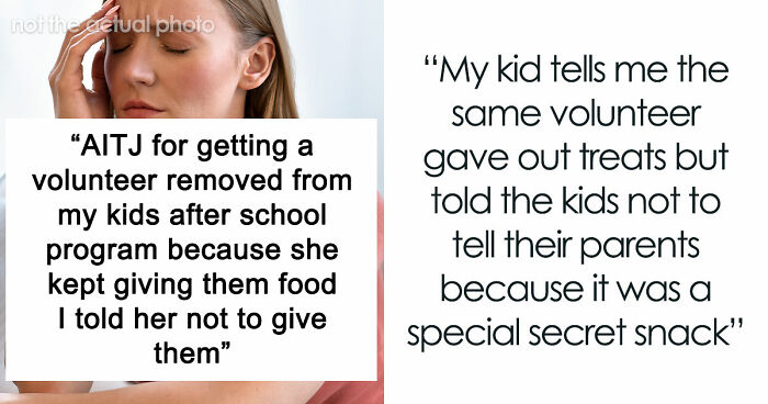 Parent Can Tell Right Away Kid Received Food They Were Not Supposed To, Gets A Volunteer Fired Over It