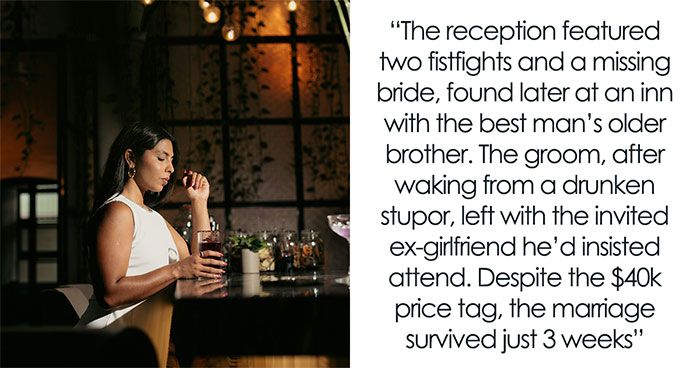 41 Stories From Guests Who Attended A Wedding And Knew They Were Witnessing A Future Breakup