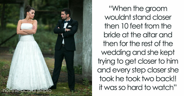 41 Times Wedding Guests Saw Red Flags So Big They Practically Waved From The Altar