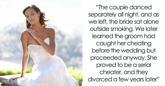 41 Times Wedding Guests Saw Red Flags So Big They Practically Waved From The Altar