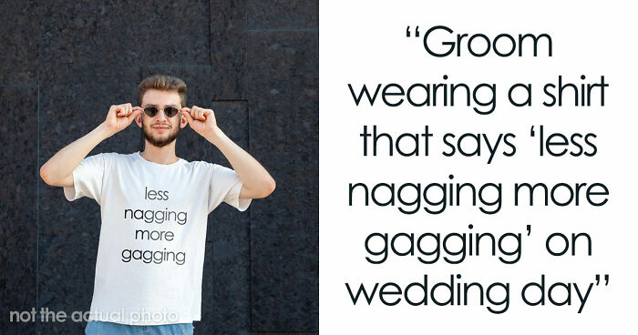 41 Times Wedding Guests Saw Red Flags So Big They Practically Waved From The Altar